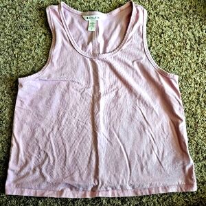 Athleta Light Pink Essential Tank Top Small